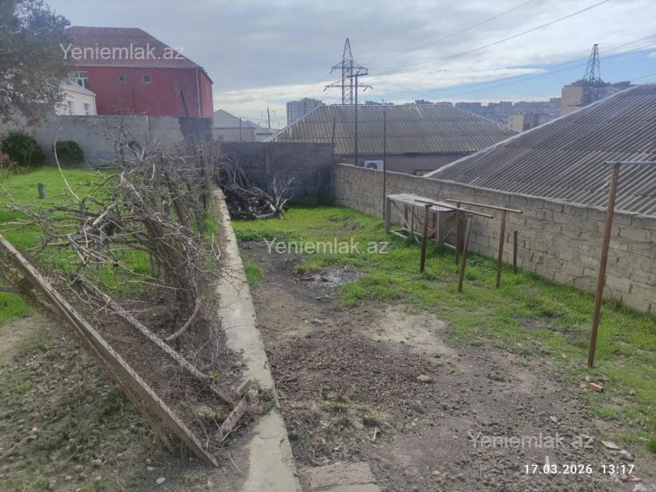 Satılır torpaq sahəsi