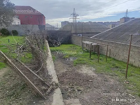 Satılır torpaq sahəsi