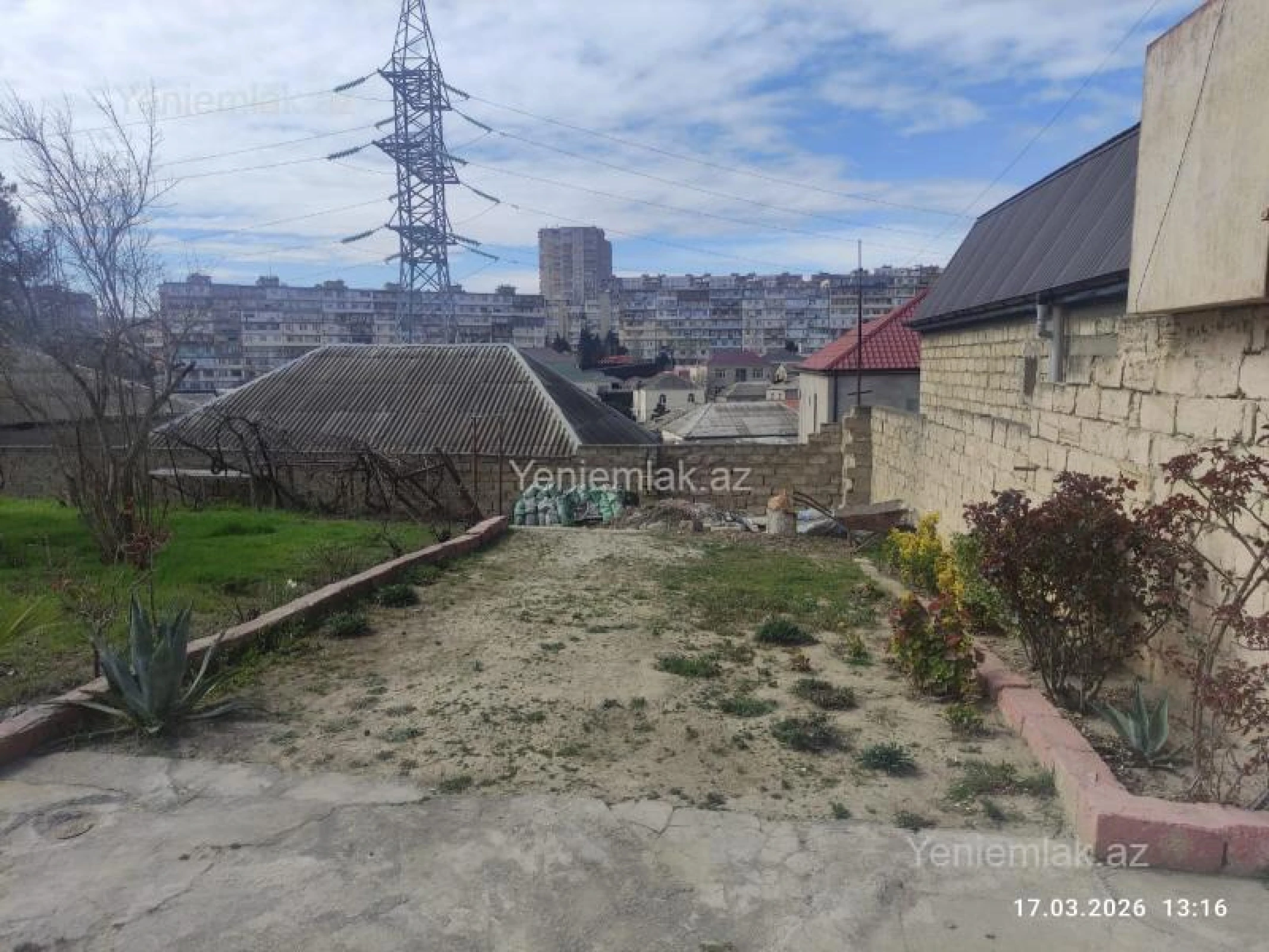 Satılır torpaq sahəsi