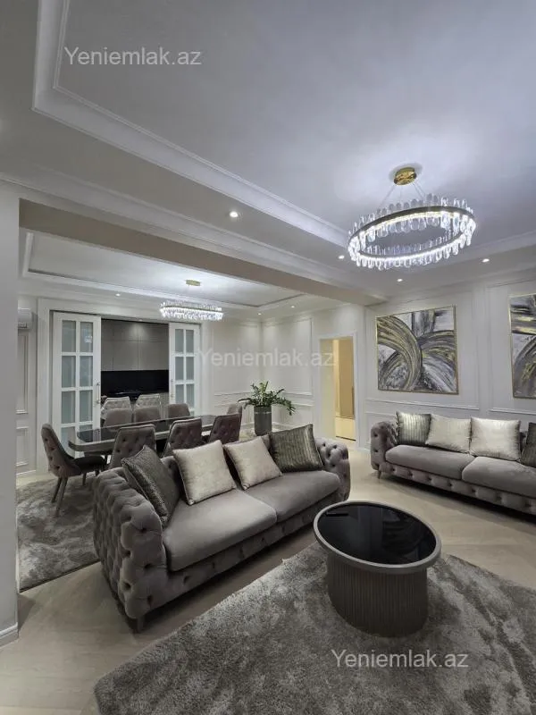 Satılır 3 otaqlı yeni tikili 156 m²