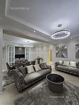 Satılır 3 otaqlı yeni tikili 156 m² — Bakı, Nərimanov 3 otaq 156.00 m²