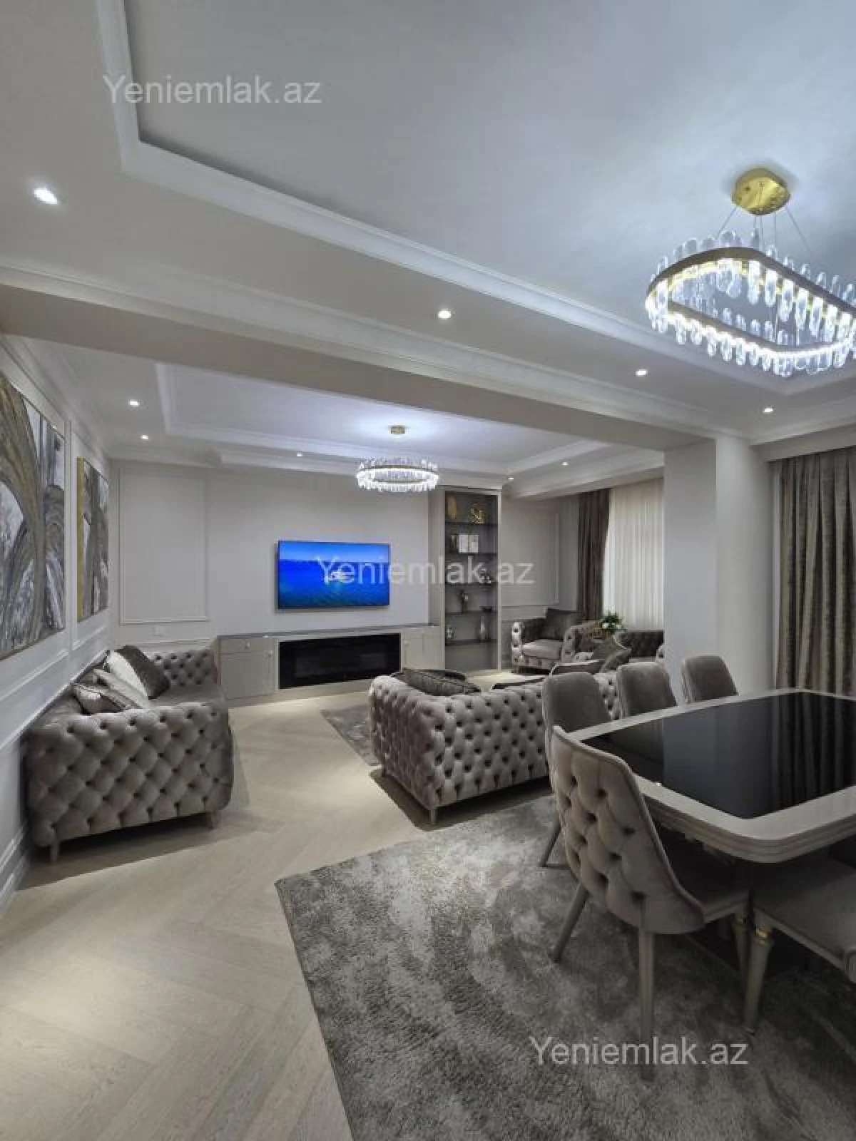 Satılır 3 otaqlı yeni tikili 156 m²