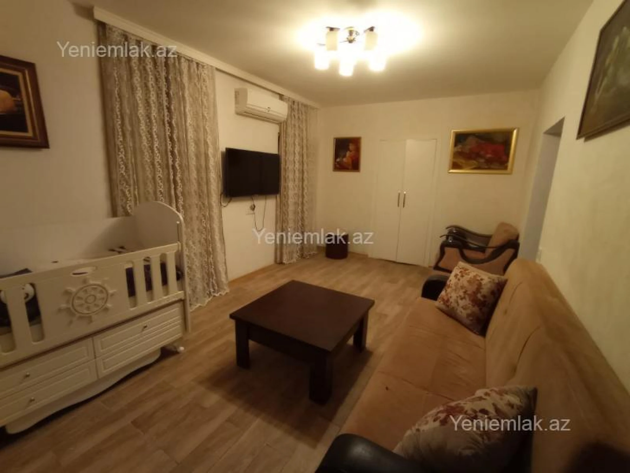 Satılır 2 otaqlı obyekt 70 m²