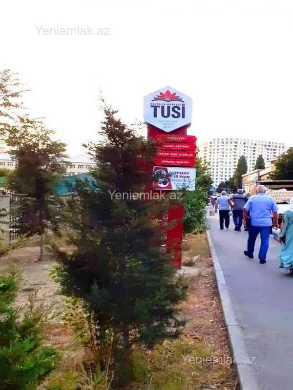 Satılır 2 otaqlı yeni tikili 87 m²