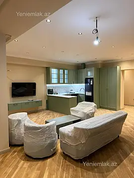 Satılır 3 otaqlı yeni tikili 122 m² — Bakı, Nəsimi 3 otaq 122.00 m²