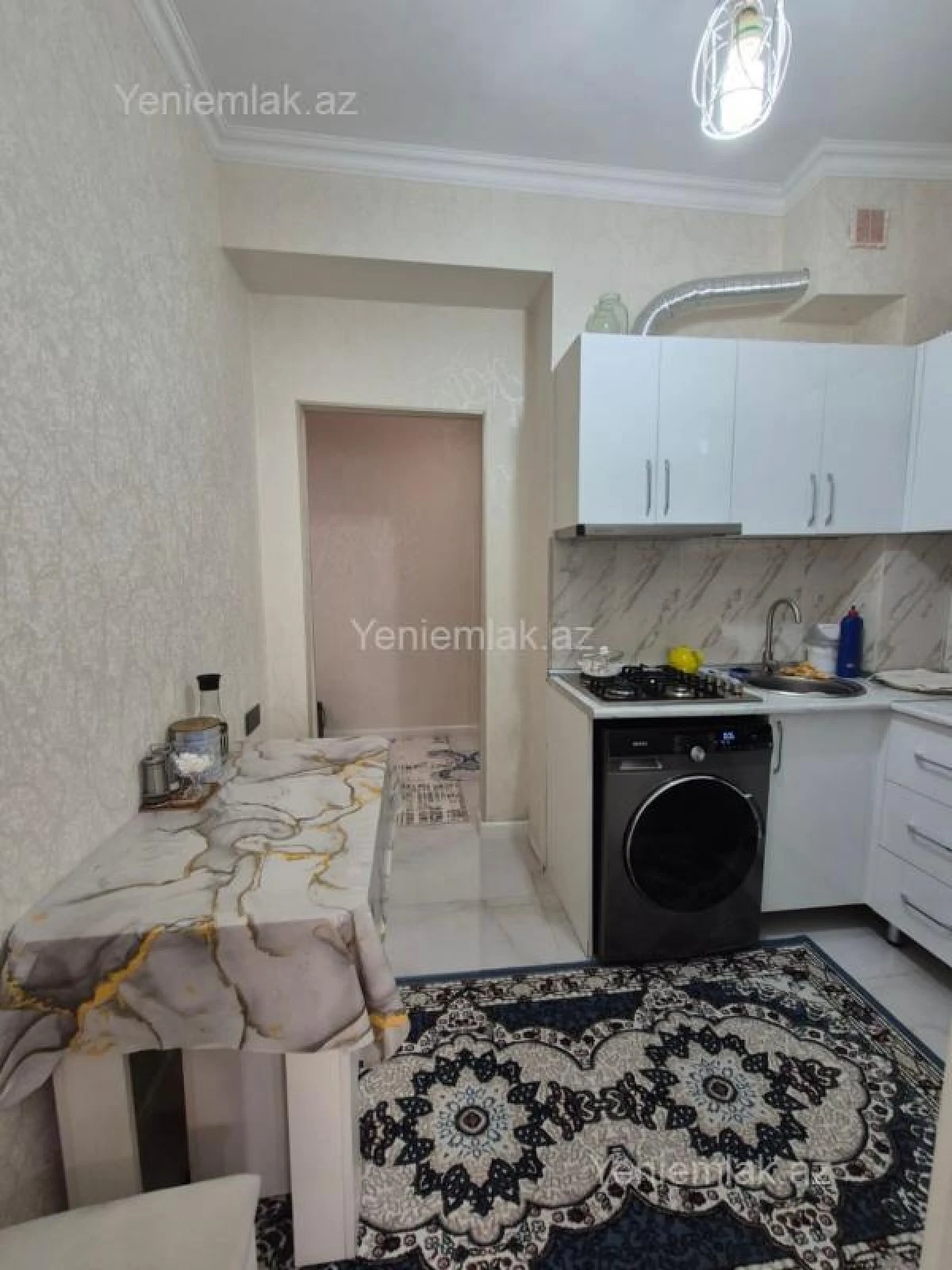 Satılır 2 otaqlı yeni tikili 54 m²