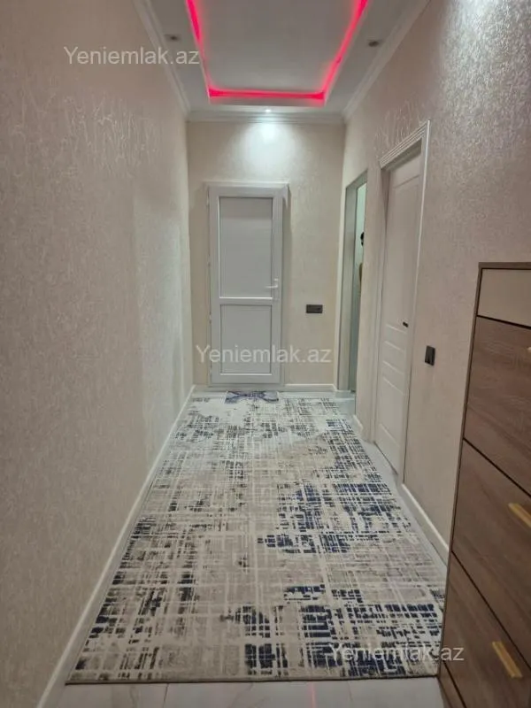Satılır 2 otaqlı yeni tikili 54 m²