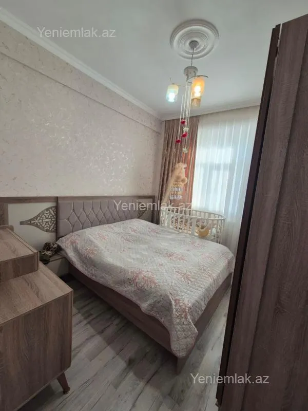 Satılır 2 otaqlı yeni tikili 54 m²