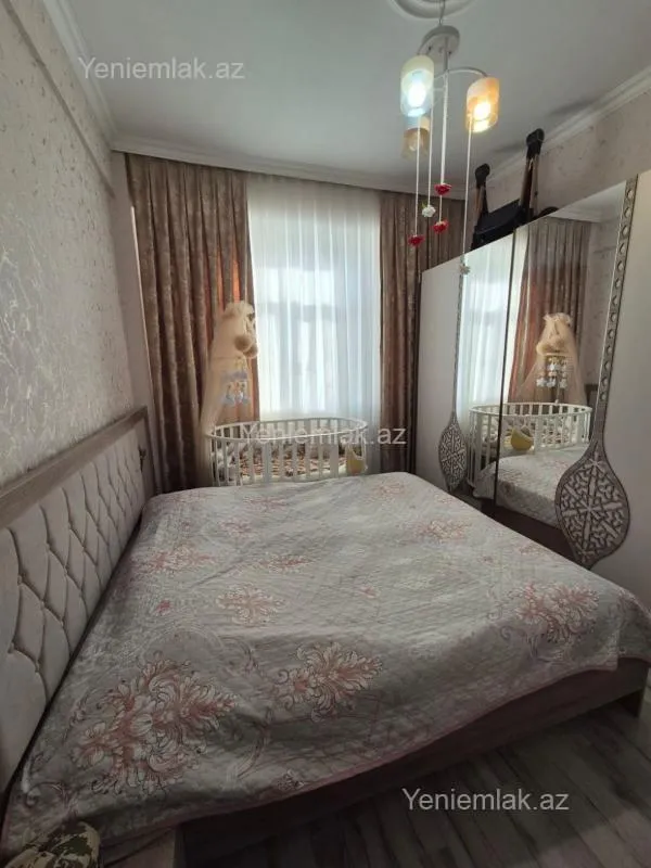 Satılır 2 otaqlı yeni tikili 54 m²