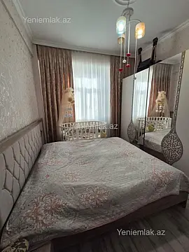 Satılır 2 otaqlı yeni tikili 54 m²