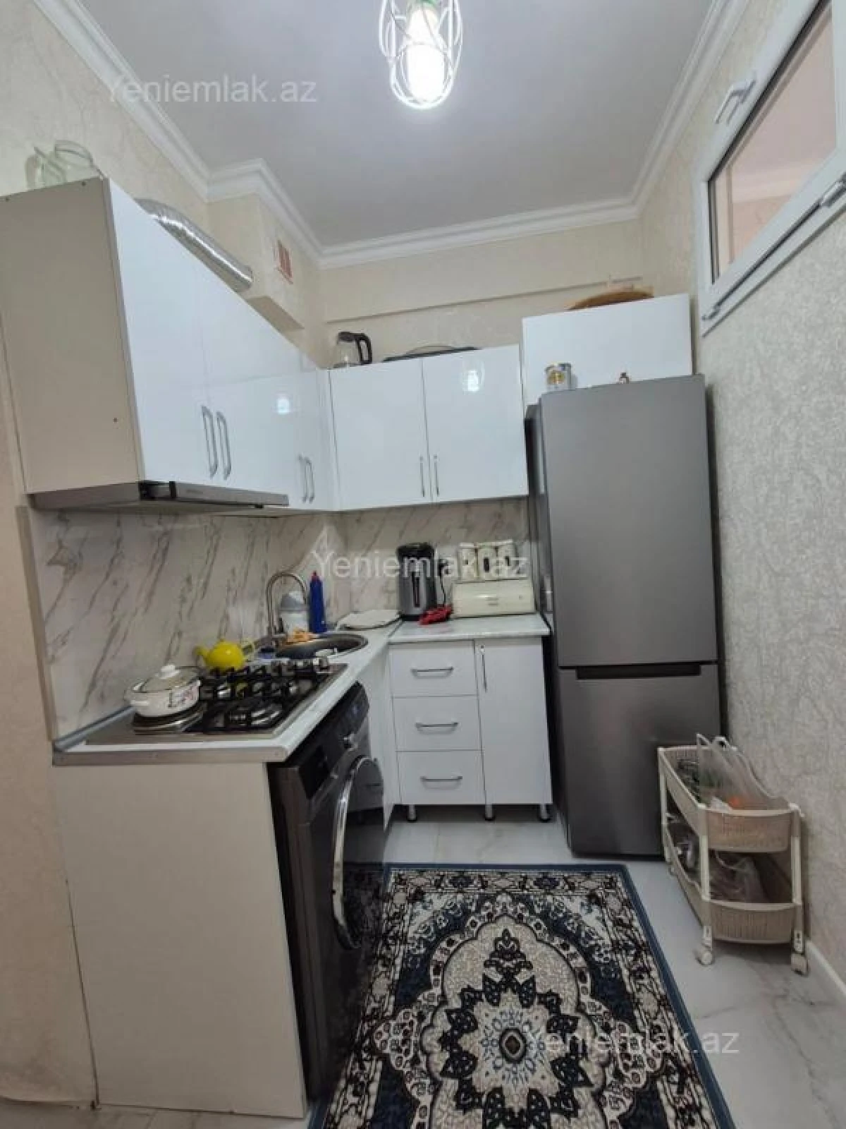 Satılır 2 otaqlı yeni tikili 54 m²