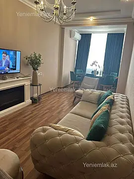 Satılır 2 otaqlı yeni tikili 70 m² — Bakı, Nizami 2 otaq 70.00 m²