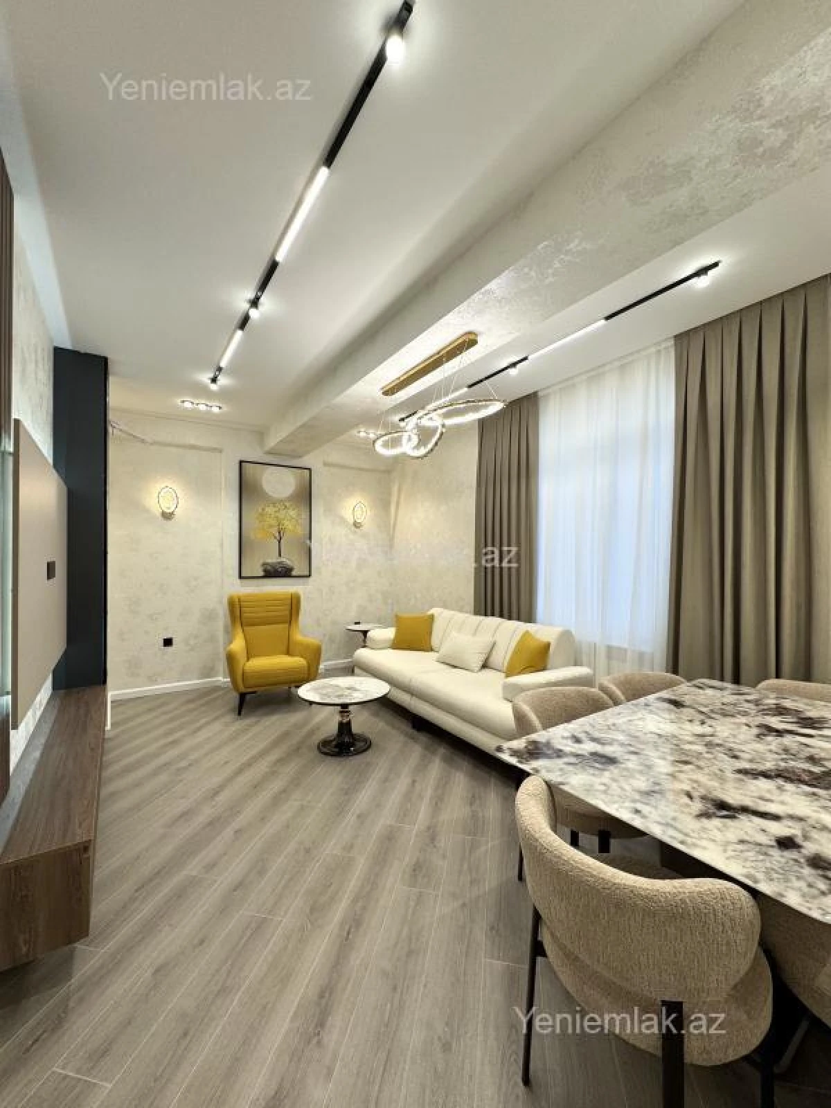 Satılır 3 otaqlı yeni tikili 91 m²