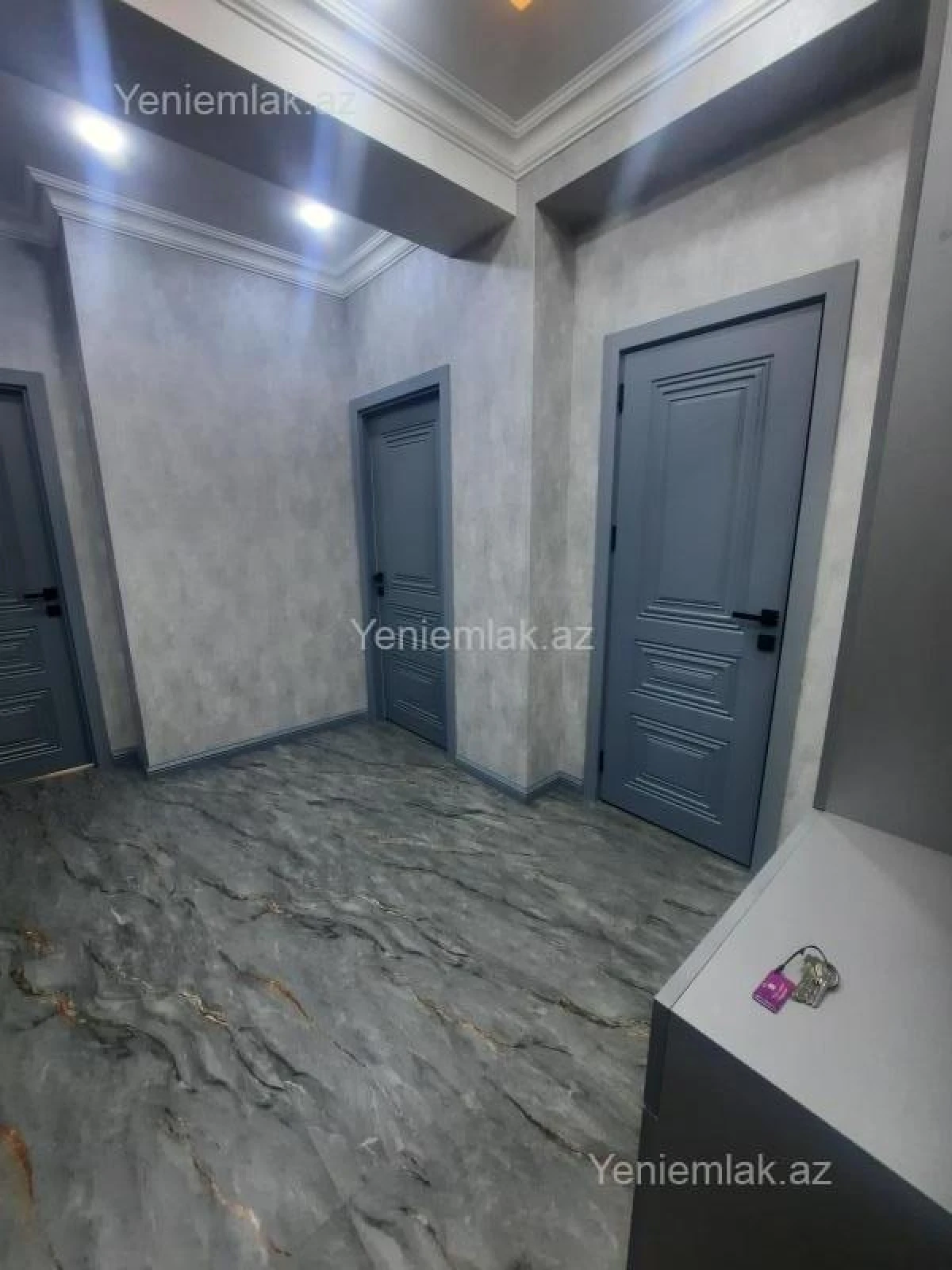 Satılır 2 otaqlı yeni tikili 85 m²