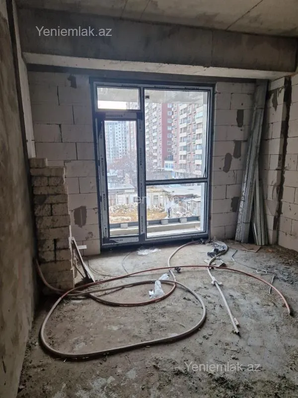 Satılır 2 otaqlı yeni tikili 62 m²