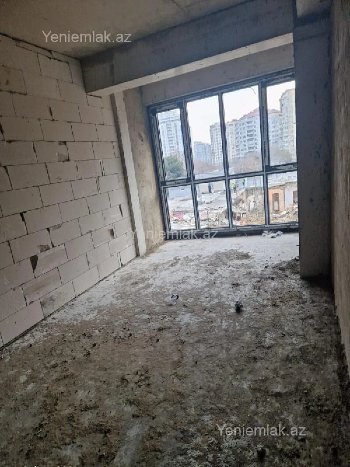 Satılır 2 otaqlı yeni tikili 62 m²