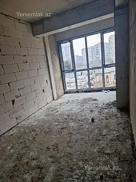 Satılır 2 otaqlı yeni tikili 62 m²