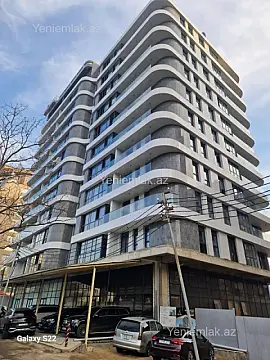 Satılır 2 otaqlı yeni tikili 62 m²