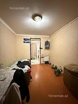 Satılır 1 otaqlı köhnə tikili 22 m² — Bakı, Nizami 1 otaq 22.00 m²