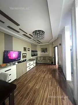 Satılır 3 otaqlı yeni tikili 110 m² — Bakı, Xətai 3 otaq 110.00 m²
