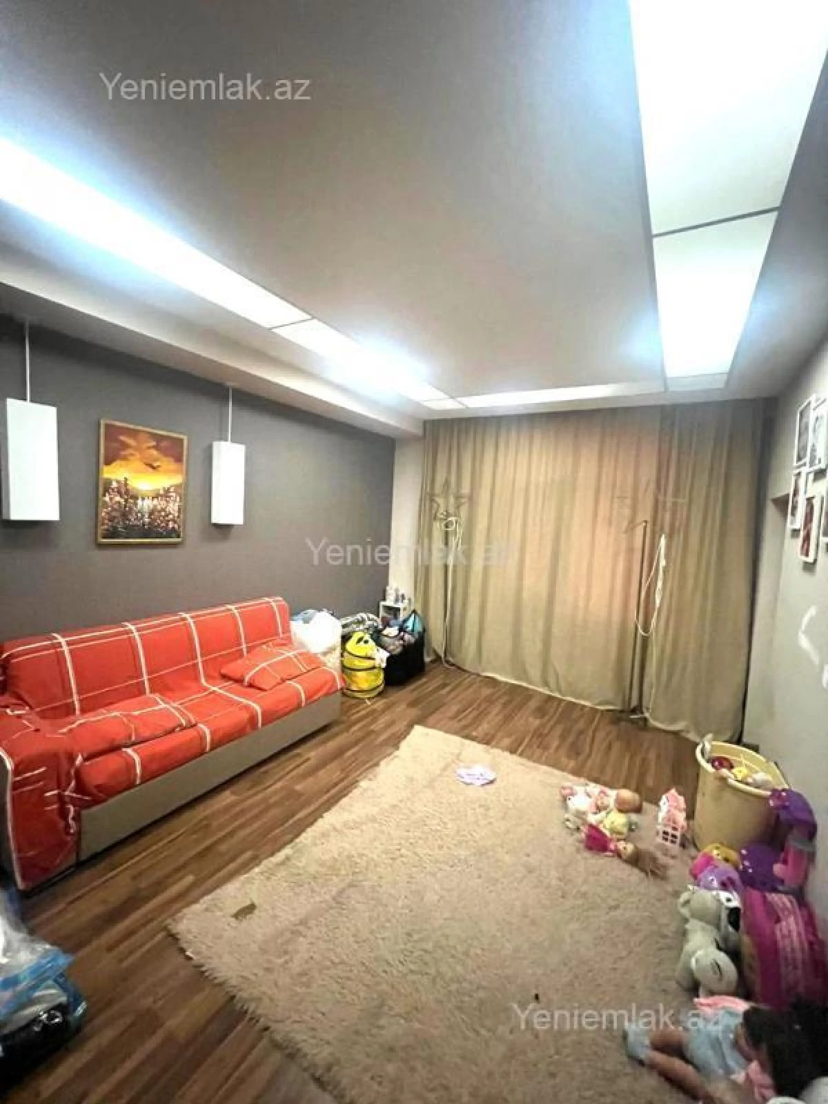 Satılır 3 otaqlı yeni tikili 110 m²