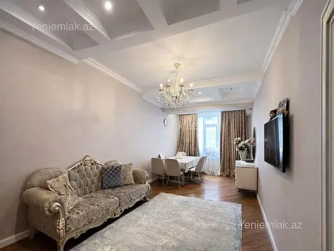 Satılır 3 otaqlı yeni tikili 108 m² — Bakı, Nəsimi 3 otaq 108.00 m²