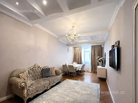 Satılır 3 otaqlı yeni tikili 108 m² — Bakı, Nəsimi 3 otaq 108.00 m²