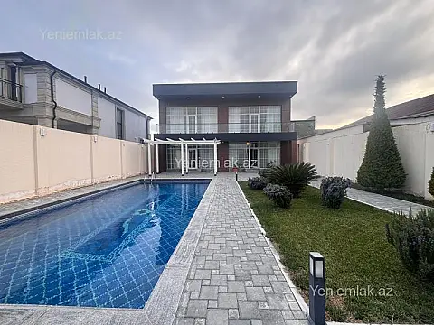 Satılır 4 otaqlı həyət evi 330 m²