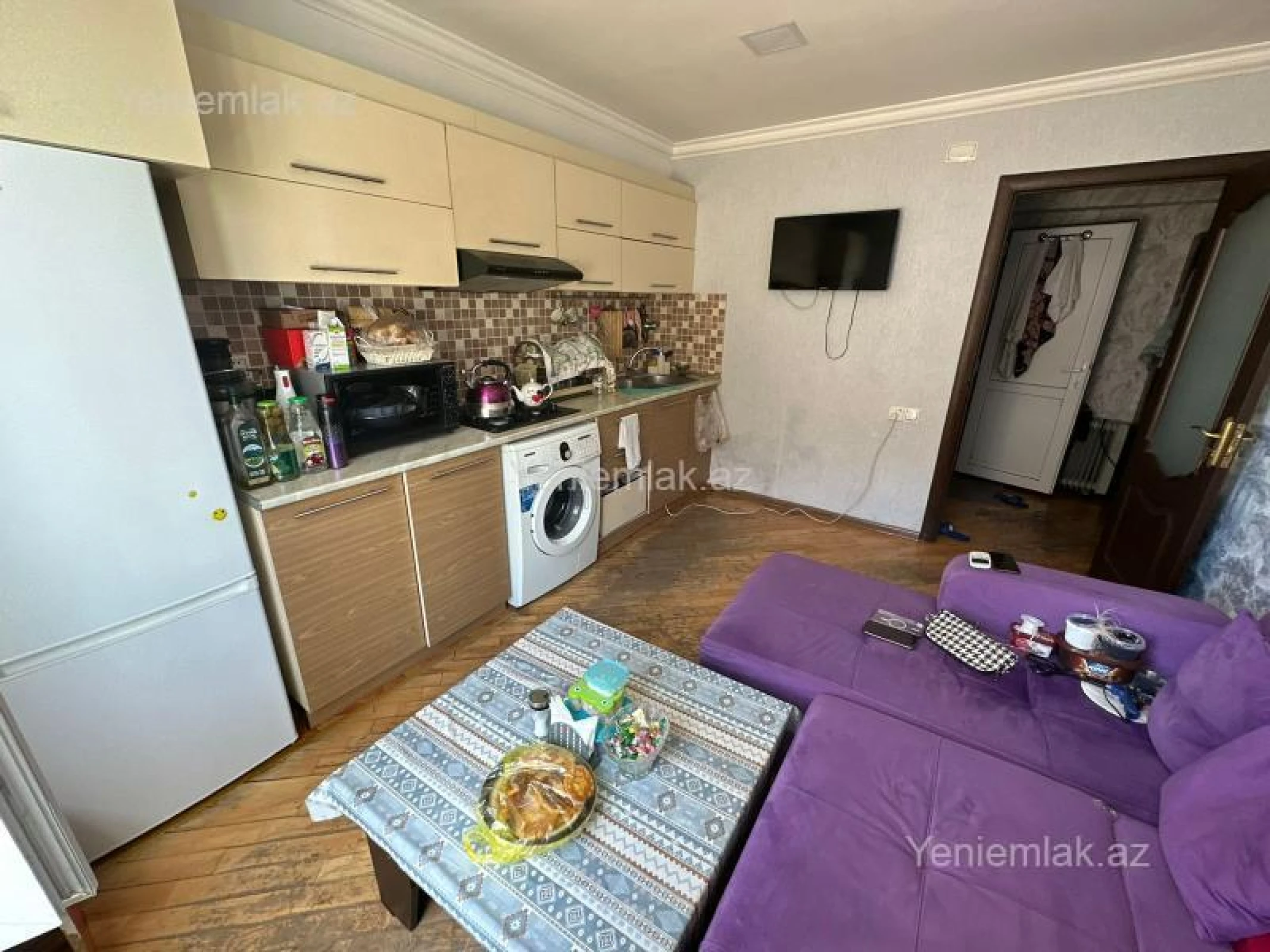 Satılır 2 otaqlı yeni tikili 77.7 m²