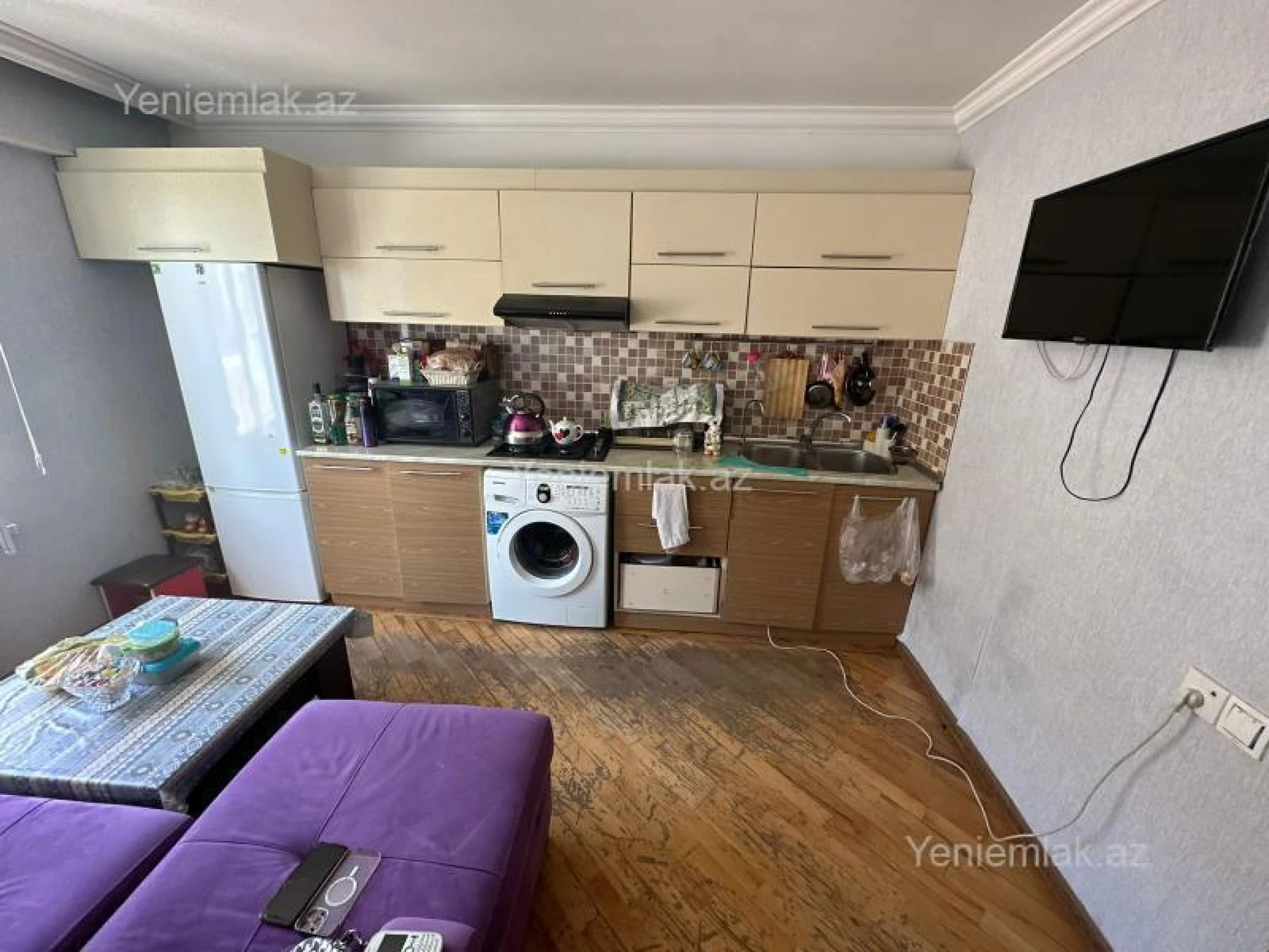 Satılır 2 otaqlı yeni tikili 77.7 m²