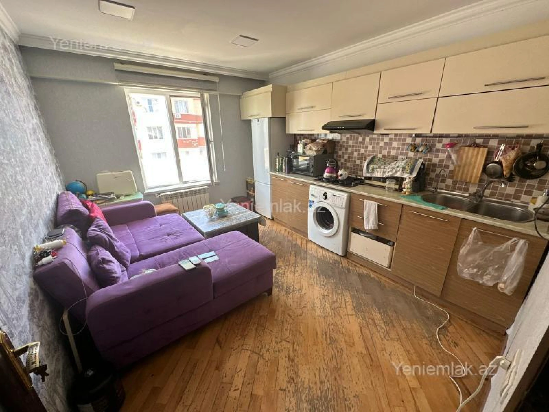 Satılır 2 otaqlı yeni tikili 77.7 m²