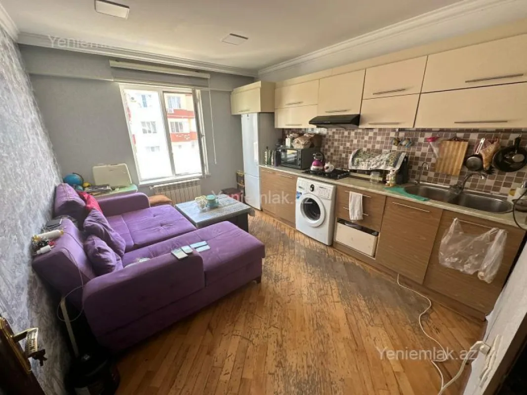 Satılır 2 otaqlı yeni tikili 77.7 m²