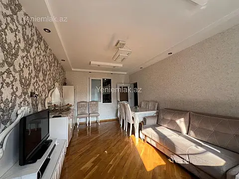 Satılır 3 otaqlı yeni tikili 100 m²