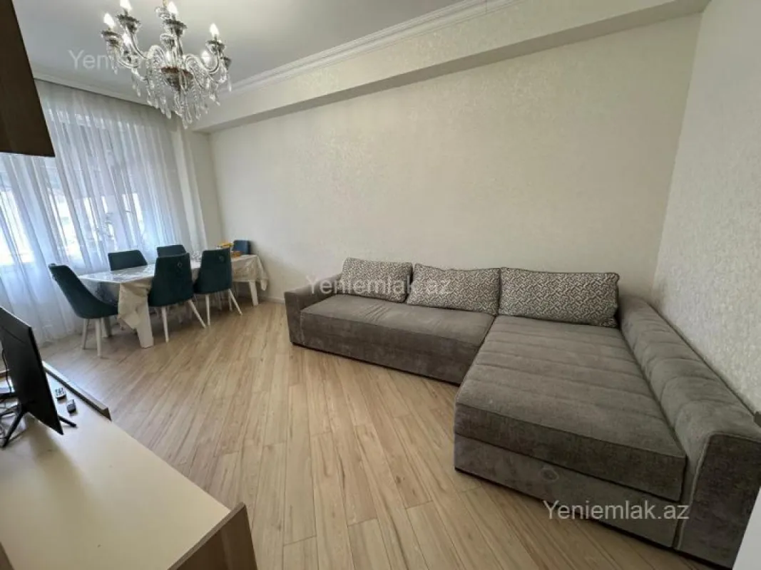 Satılır 2 otaqlı yeni tikili 63 m²