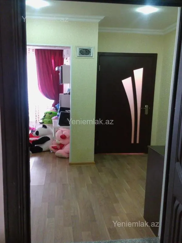 Satılır 2 otaqlı yeni tikili 55 m²