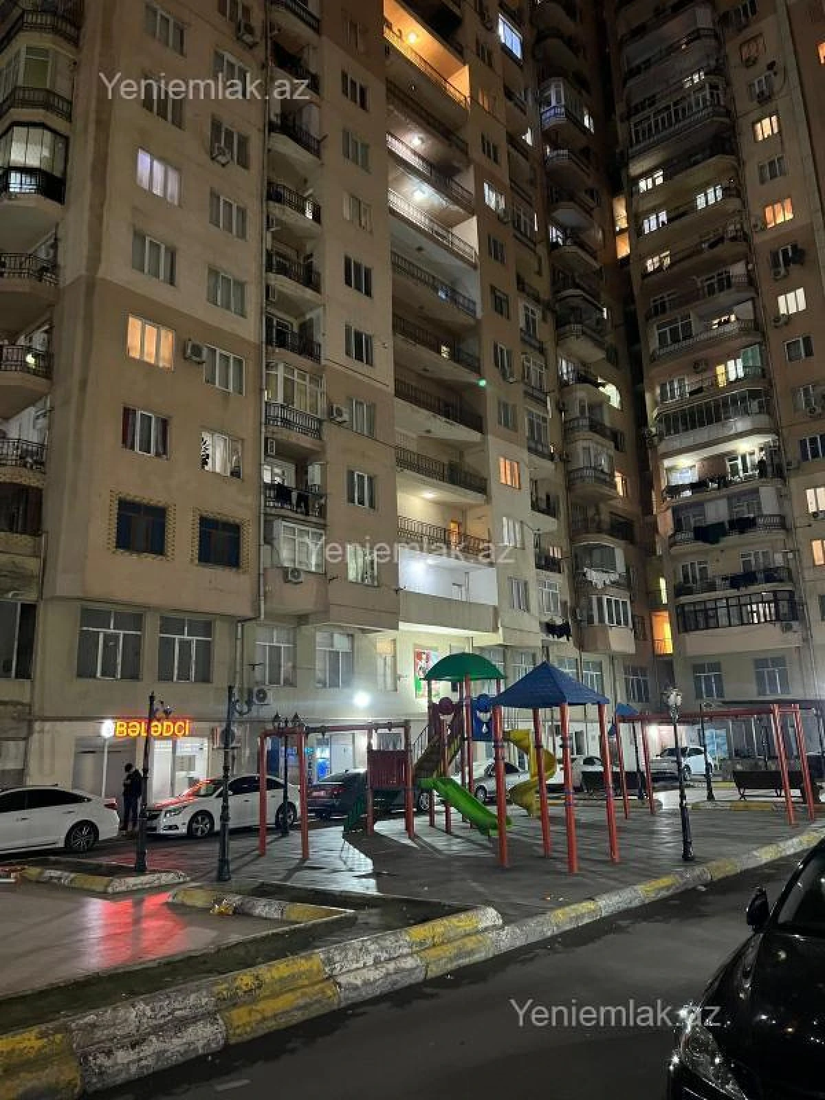 Satılır 3 otaqlı yeni tikili 112 m²