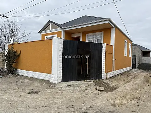 Satılır 4 otaqlı həyət evi 120 m² — Abşeron 4 otaq 120.00 m²