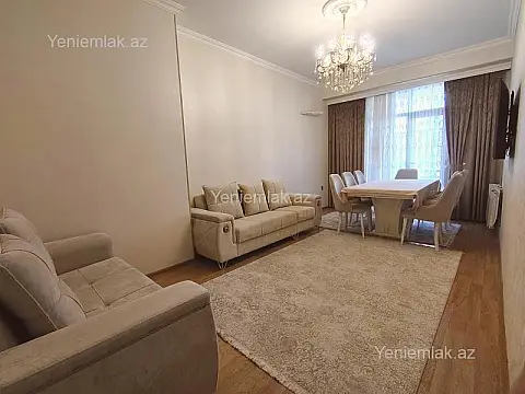 Satılır 3 otaqlı yeni tikili 110 m² — Bakı, Nərimanov 3 otaq 110.00 m²