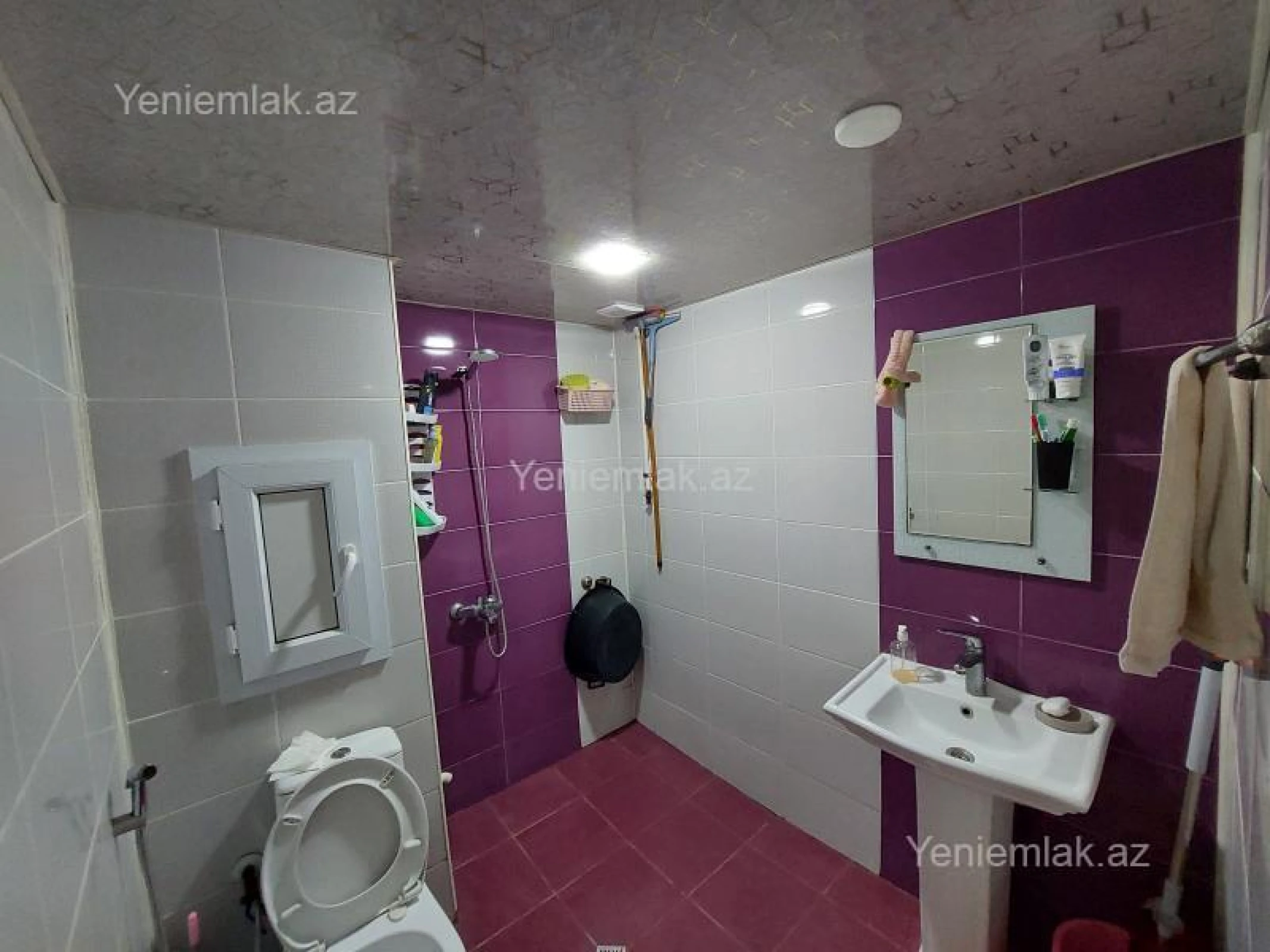 Satılır 1 otaqlı köhnə tikili 37 m²