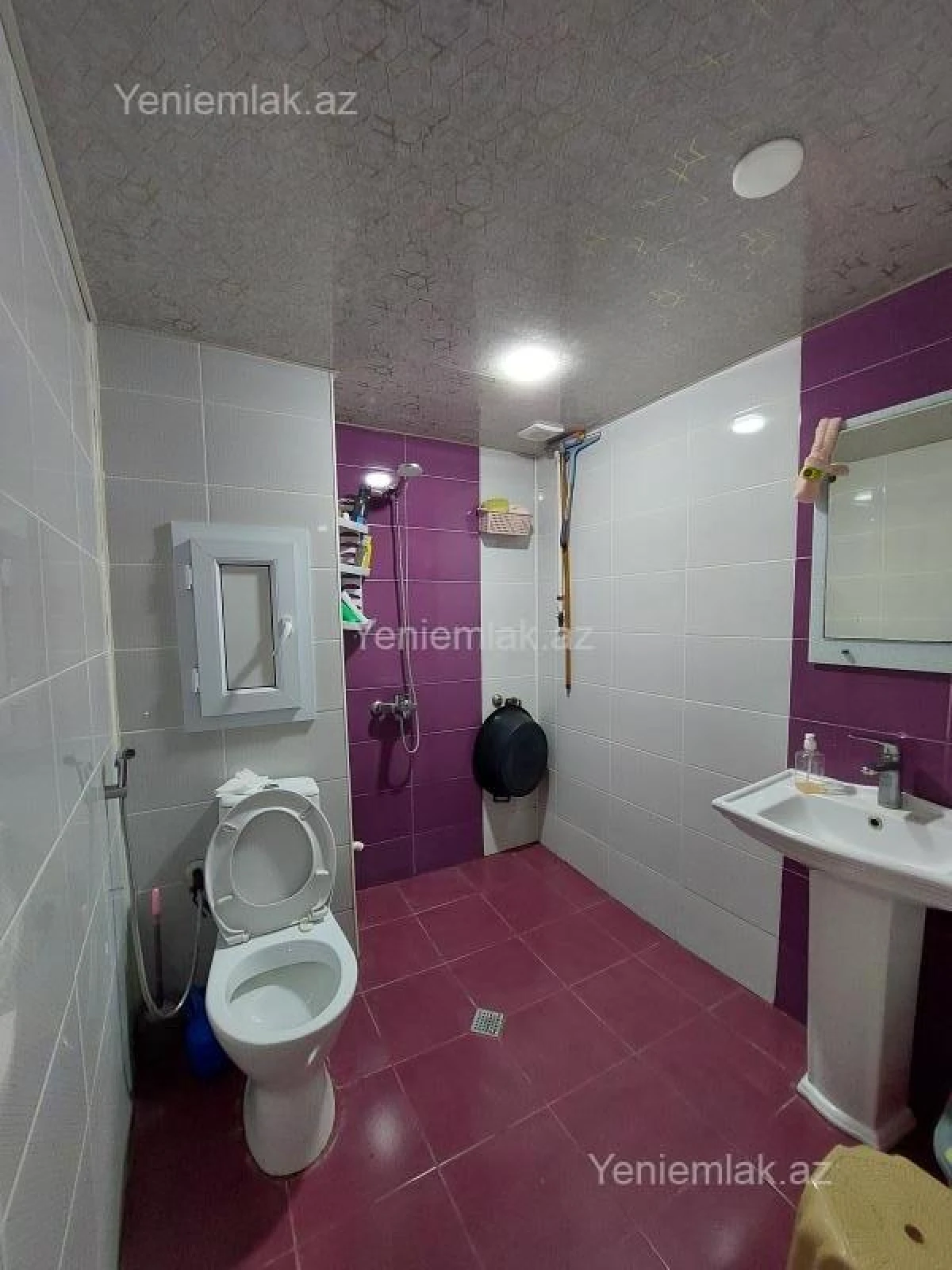Satılır 1 otaqlı köhnə tikili 37 m²