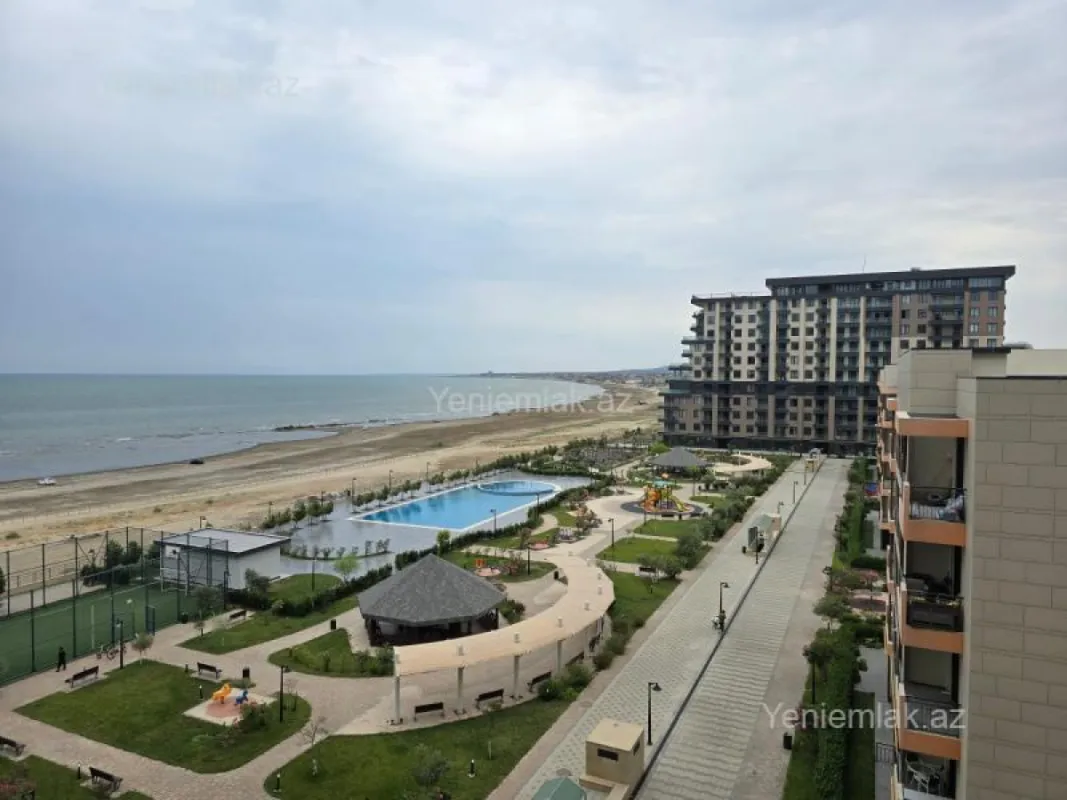 Satılır 2 otaqlı yeni tikili 83 m²