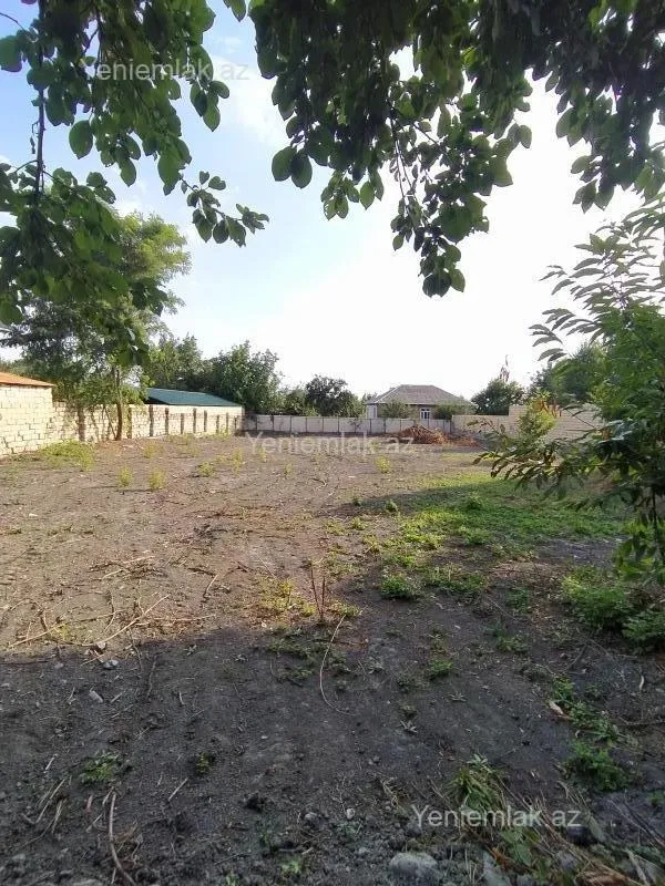 Satılır torpaq sahəsi