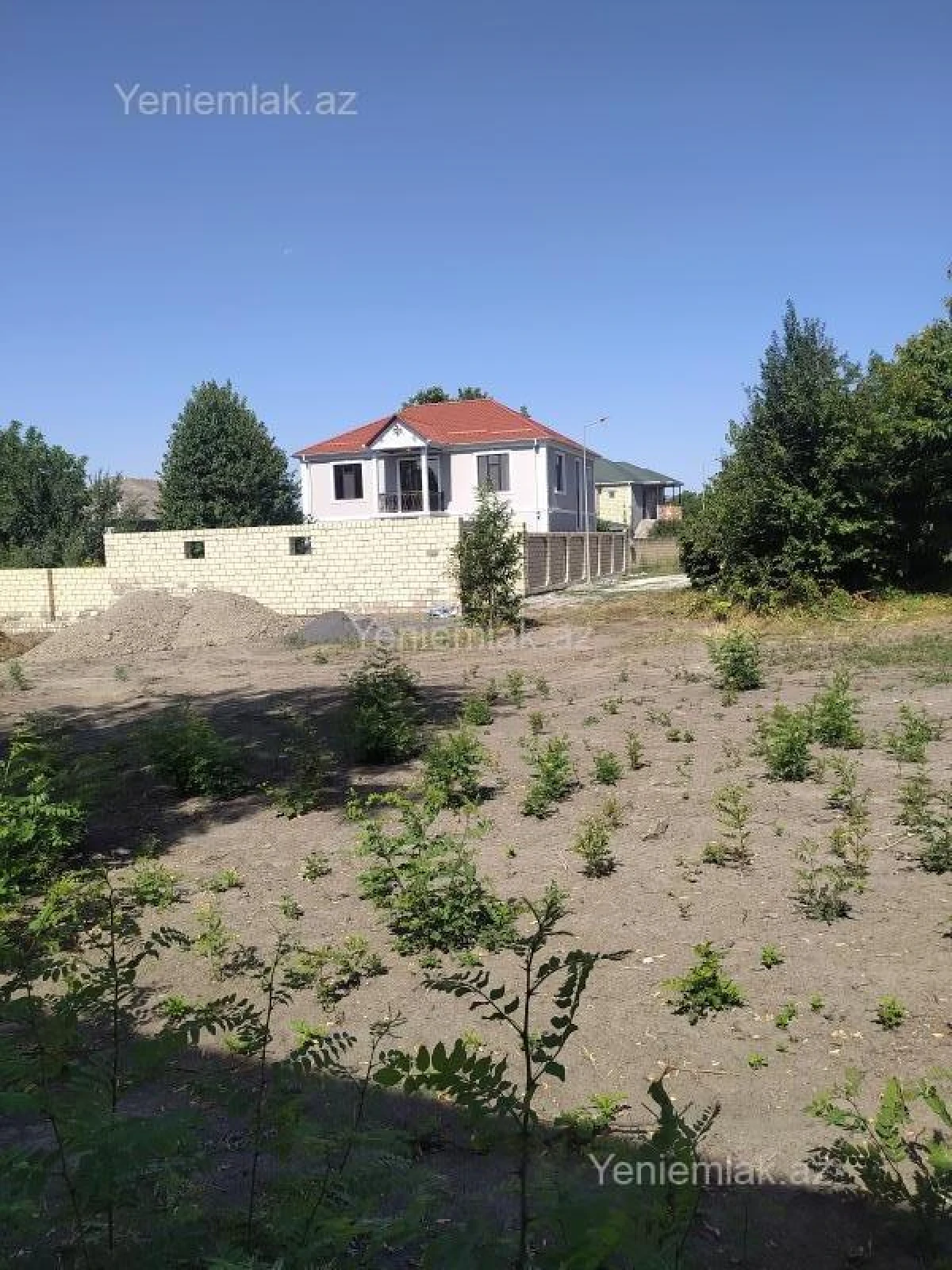 Satılır torpaq sahəsi