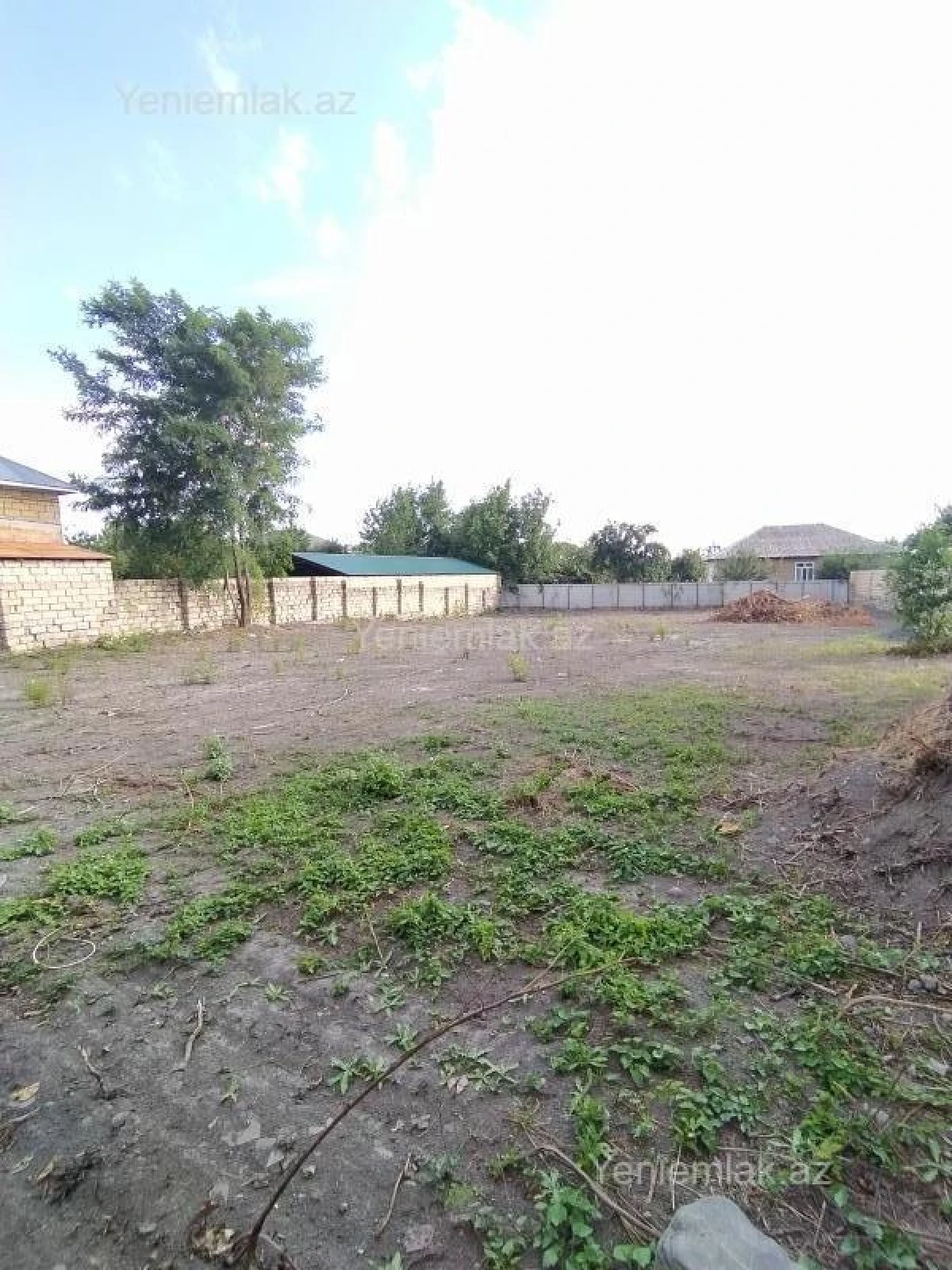 Satılır torpaq sahəsi