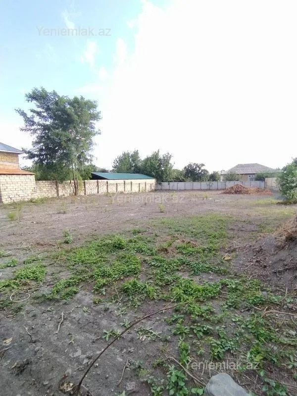 Satılır torpaq sahəsi