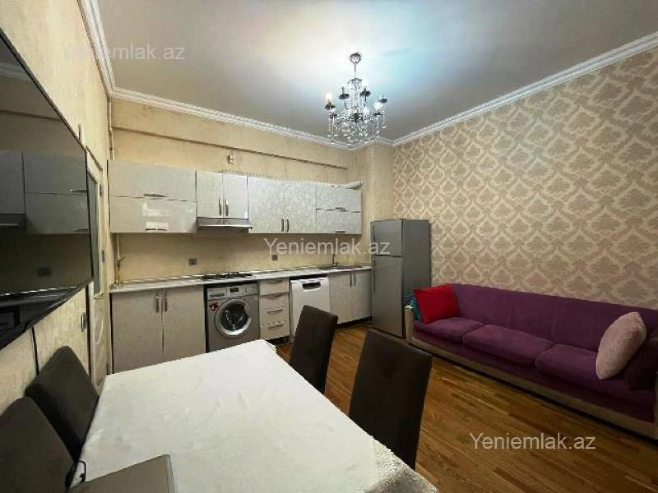 Satılır 2 otaqlı yeni tikili 53 m²