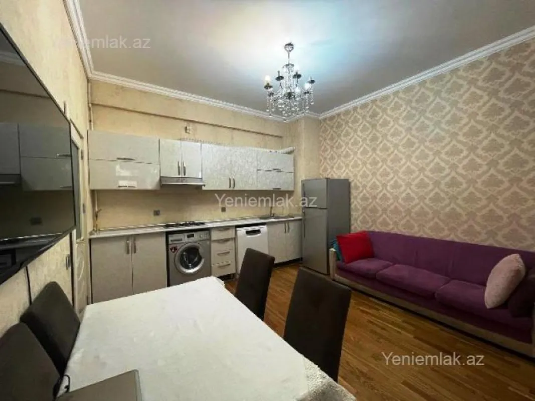 Satılır 2 otaqlı yeni tikili 53 m²