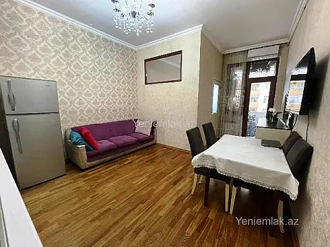 Satılır 2 otaqlı yeni tikili 53 m²