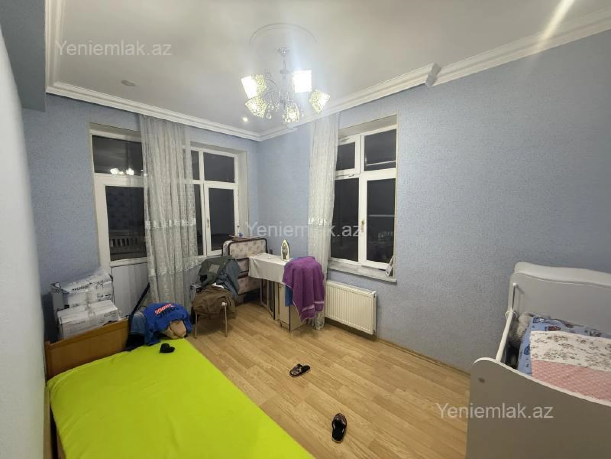 Satılır 3 otaqlı yeni tikili 105.39 m²