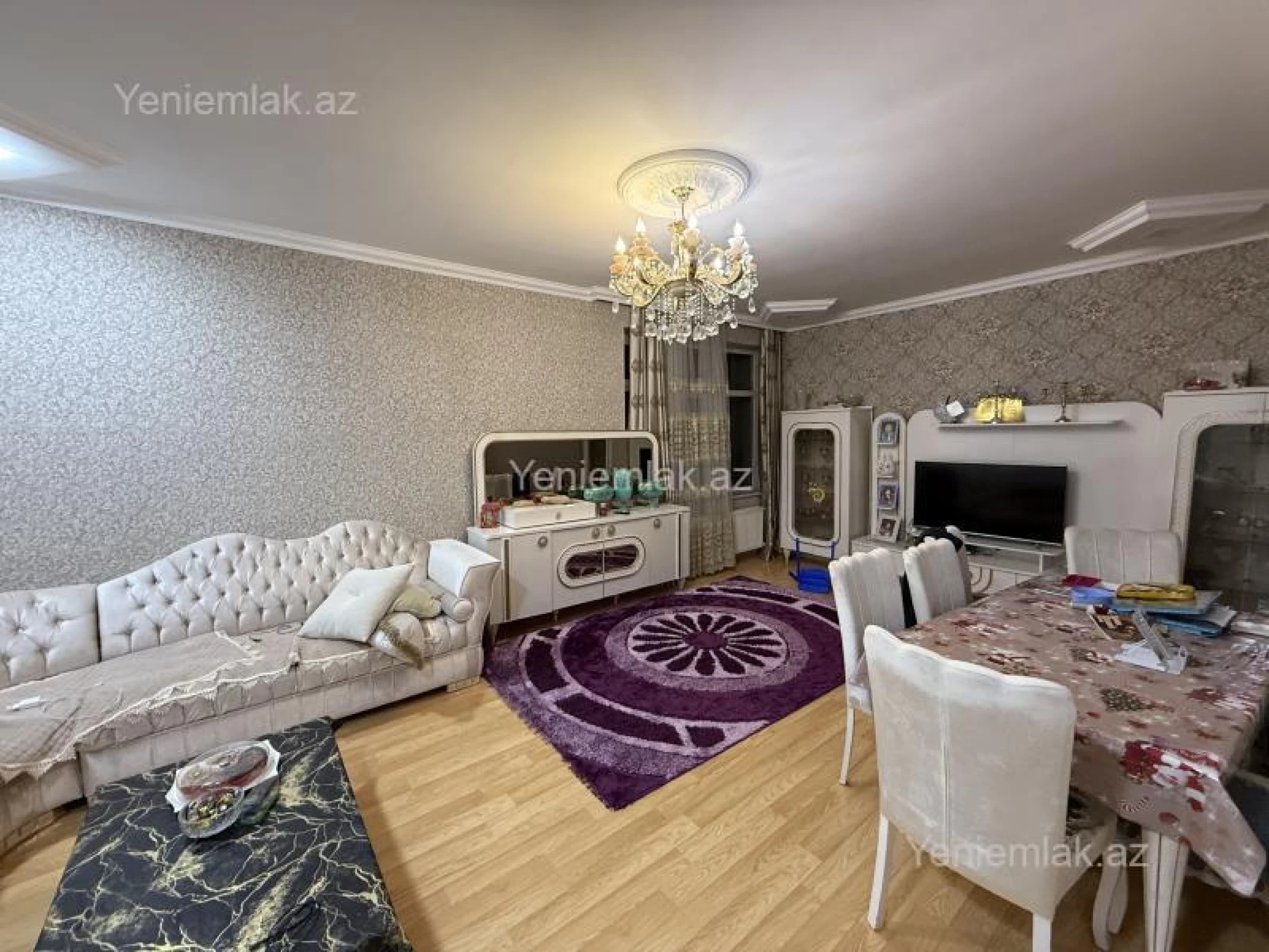 Satılır 3 otaqlı yeni tikili 105.39 m²